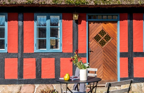 Ry House | Nice home in Ry with WiFi
