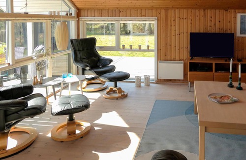 Strandby House | Nice home in Strandby with kitchen