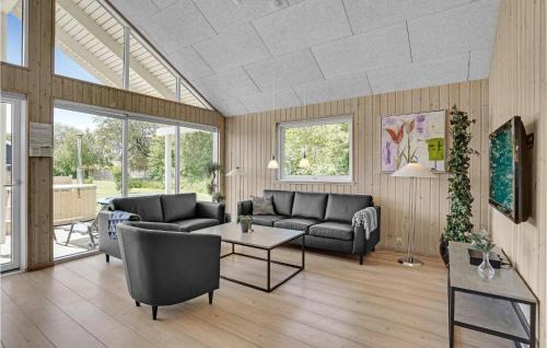 Høruphav House | Nice Home In Sydals With Sauna
