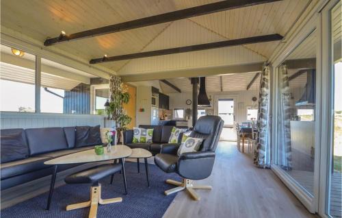 Klitmoller House | Nice Home In Thisted With Kitchen