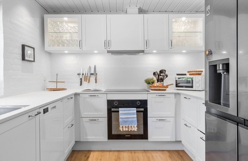 Øby House | Nice home in Ulfborg with sauna