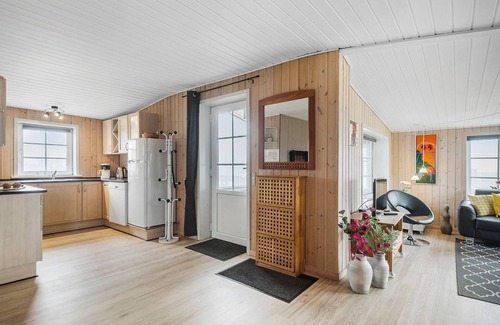 Vejers Strand House | Nice home in Vejers Strand with sauna