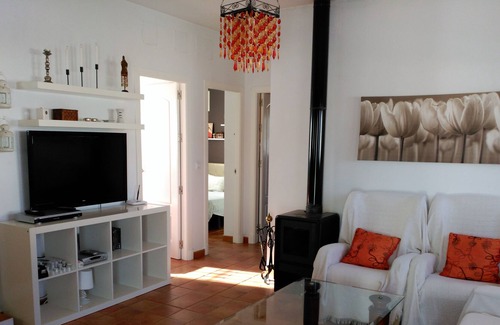 Los Franceses-la Vega House | Nice house with wifi, swimming pool, wood burning fireplace, barbecue, beach 15 min