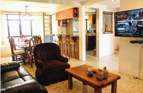 La Magdalena House | Nice house in front of the pool, lake and green area!
