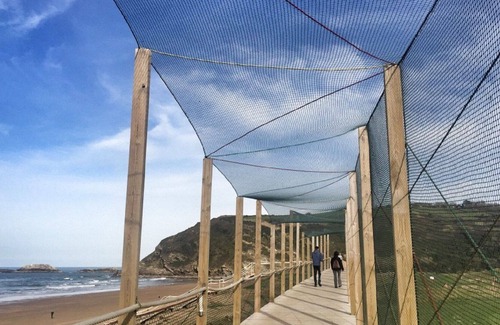 Zarautz Apartment | Nice house with views
