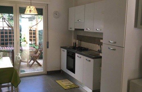 Castiglione della Pescaia Apartment | Nice apartment 50 mt from the sea with outdoor pergola.