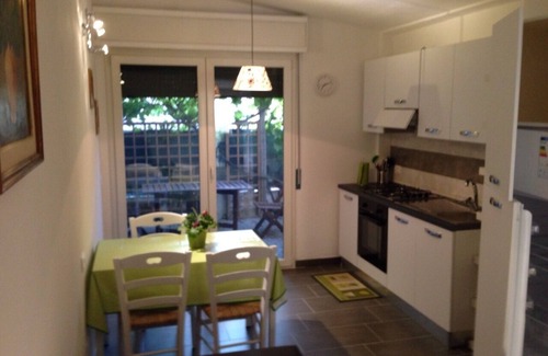 Castiglione della Pescaia Apartment | Nice apartment 50 mt from the sea with outdoor pergola.