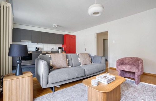 Klybeck Apartment | Nice Klybeck 3BR w/Elevator & W/D, close to River, by Blueground