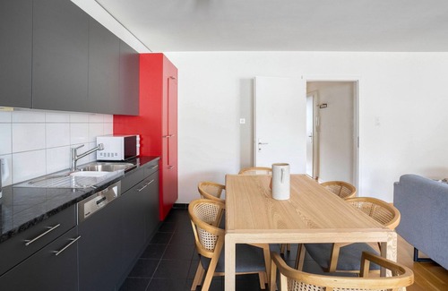 Klybeck Apartment | Nice Klybeck 3BR w/Elevator & W/D, close to River, by Blueground