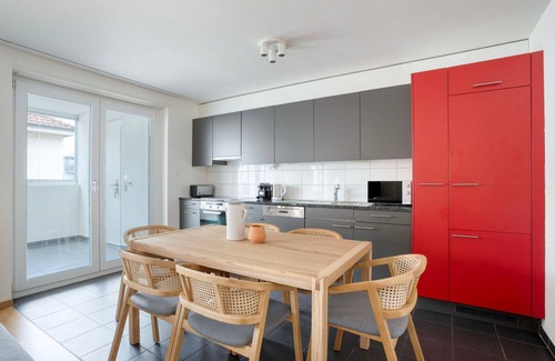 Klybeck Apartment | Nice Klybeck 3BR w/Elevator & W/D, close to River, by Blueground