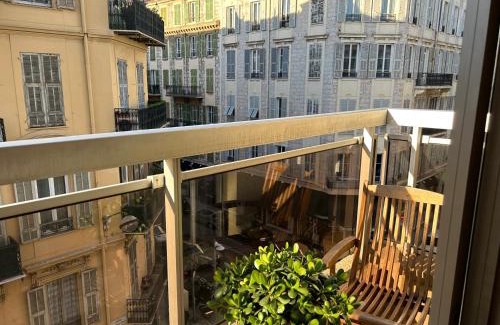 Lepante Quarter Apartment | Nice la Belle, city centre 1 bed, 2 terrace, quiet