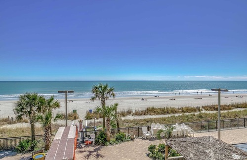 Myrtle Beach Condo | Nice Landmark Resort Direct Oceanfront Low Floor!