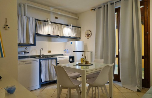 Villanuova sul Clisi Apartment | Nice little apartment in residence with swimming pool