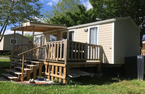 Litteau House | Nice mobile home 2 minutes from the Cerisy forest