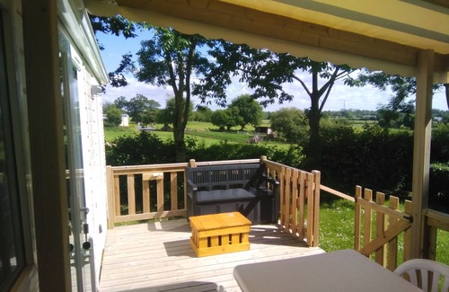 Litteau House | Nice mobile home 2 minutes from the Cerisy forest