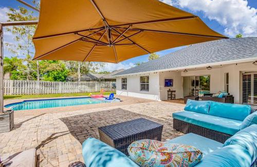 Wellington House | Nice neighborhood Pool, Office, 4 TVs, King b, BBQ