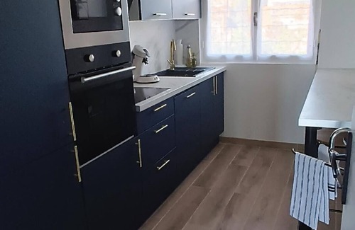 Les Baumettes Apartment | Nice, panoramic sea view.