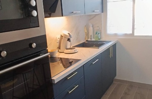 Les Baumettes Apartment | Nice, panoramic sea view.