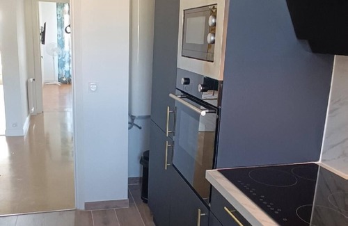 Les Baumettes Apartment | Nice, panoramic sea view.