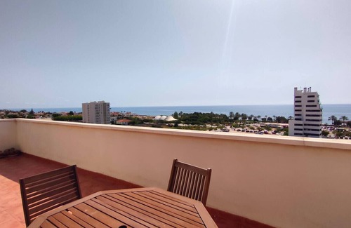 Vinaros Apartment | NICE PENTHOUSE WITH OVERLOOKING SEA 300 M. BEACH 10 PERS