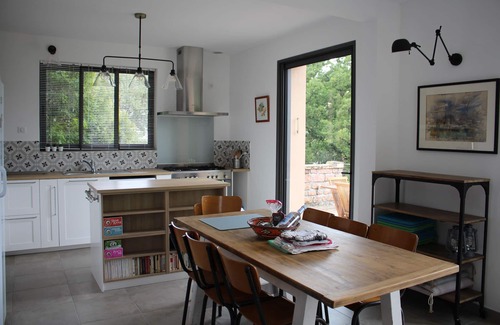 Moncale Villa | Nice quiet house near calvi in large wooded property with view