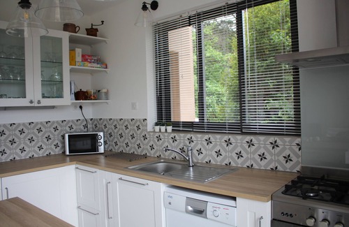 Moncale Villa | Nice quiet house near calvi in large wooded property with view