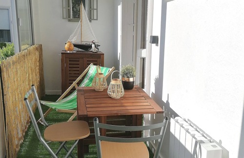Roscoff Apartment | Nice renovated apartment at the beach, thalasso