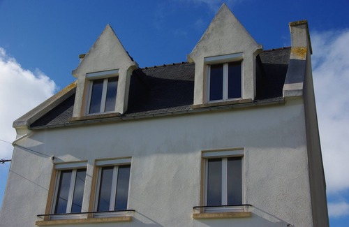 Camaret-sur-Mer House | Nice sea view, 250 m from the beach