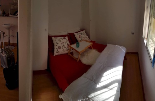 Cruz de Humilladero Apartment | Nice Studio Attic near the Central Bus Station and Railway Station AVE