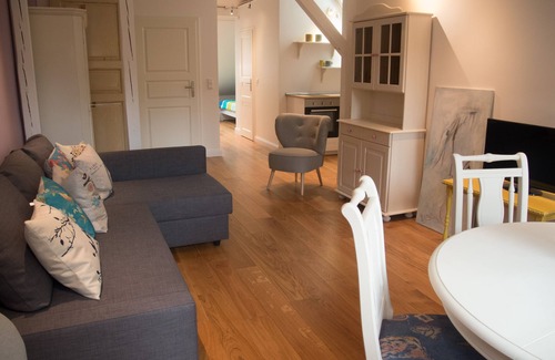 Bahnhofsvorstadt Apartment | Nice studio central