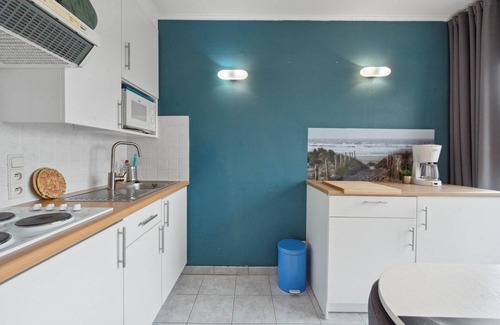 Blankenberge Apartment | Nice studio near the beach