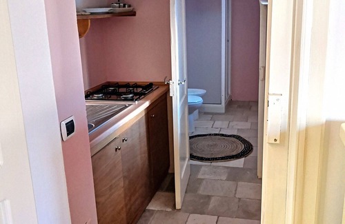 Patu Apartment | Nice studio with pool access and terrace (E)