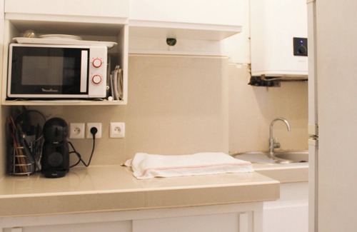 Quartier de la Salpetriere Apartment | Nice T3 for 5 in the 13th - Paris