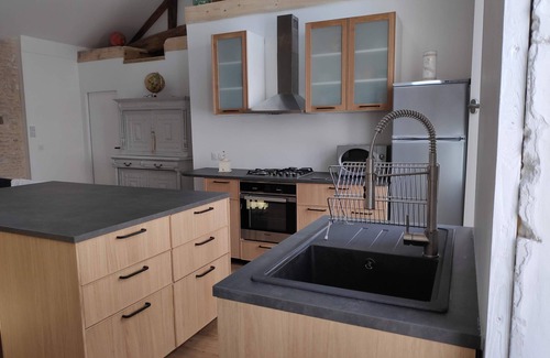 Saint-Martin-de-Re Apartment | Nice T3 with Wifi near the harbor - 2 stars