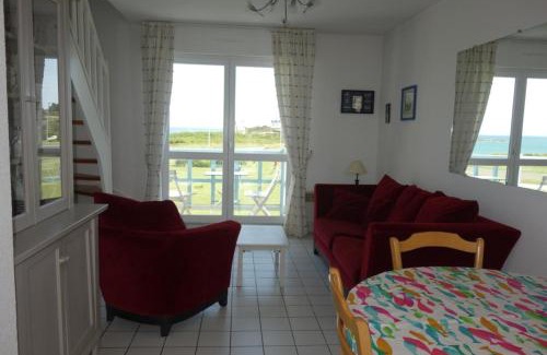 Rotheneuf-Le Pont Apartment | Nice T3 with terrace and sea view