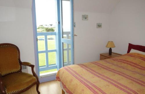 Rotheneuf-Le Pont Apartment | Nice T3 with terrace and sea view
