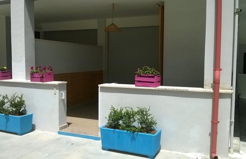 San Cataldo Apartment | Nice two-room apartment with garden near the sea, ideal for families