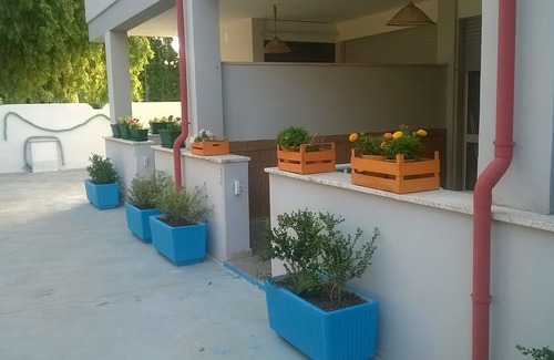 San Cataldo Apartment | Nice two-room apartment with garden near the sea, ideal for families