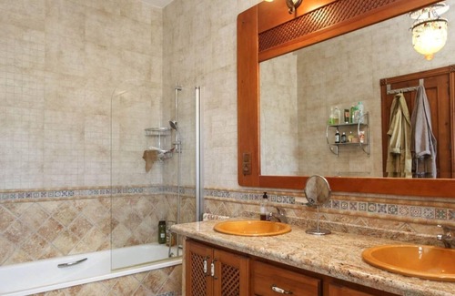 Casarabonela Villa | Nice villa with private swimming pool and boules court, 40 minutes from Málaga
