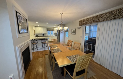 Harwich House | Nicely decorated and spacious home within a quiet neighborhood that overlook Long Pond, central A/C.