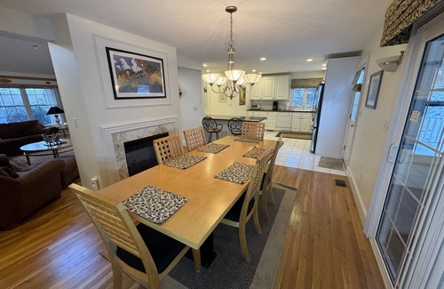 Harwich House | Nicely decorated and spacious home within a quiet neighborhood that overlook Long Pond, central A/C.
