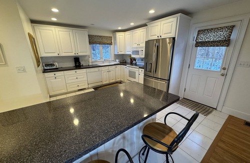 Harwich House | Nicely decorated and spacious home within a quiet neighborhood that overlook Long Pond, central A/C.