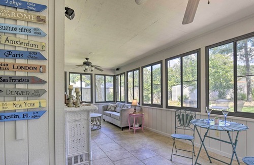 Niceville House | Niceville Retreat Near Golf: 5 Mi to Beaches!
