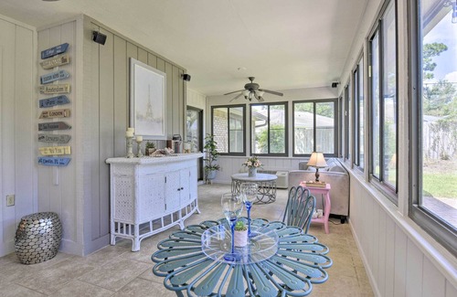 Niceville House | Niceville Retreat Near Golf: 5 Mi to Beaches!