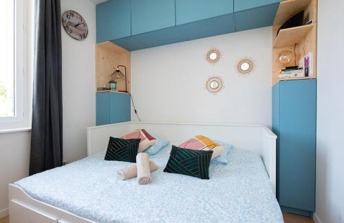 Guilhemery Apartment | Nid Citadin - Climatisation