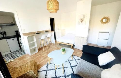 Marengo - Jolimont Apartment | Nid cosy centre-ville parking inclus