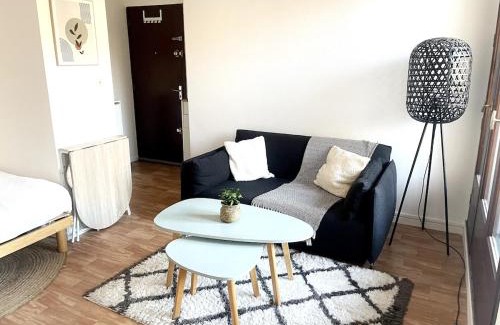 Marengo - Jolimont Apartment | Nid cosy centre-ville parking inclus