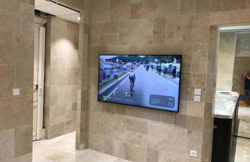 Chamalieres Apartment | NID D AMOUR F1 40m2 calme RDC possibilité jacuzzi hammam