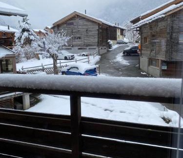 Bruson Ski Chalet | Nid de Moineau (Sparrow's Nest)
