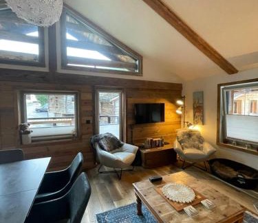 Bruson Ski Chalet | Nid de Moineau (Sparrow's Nest)